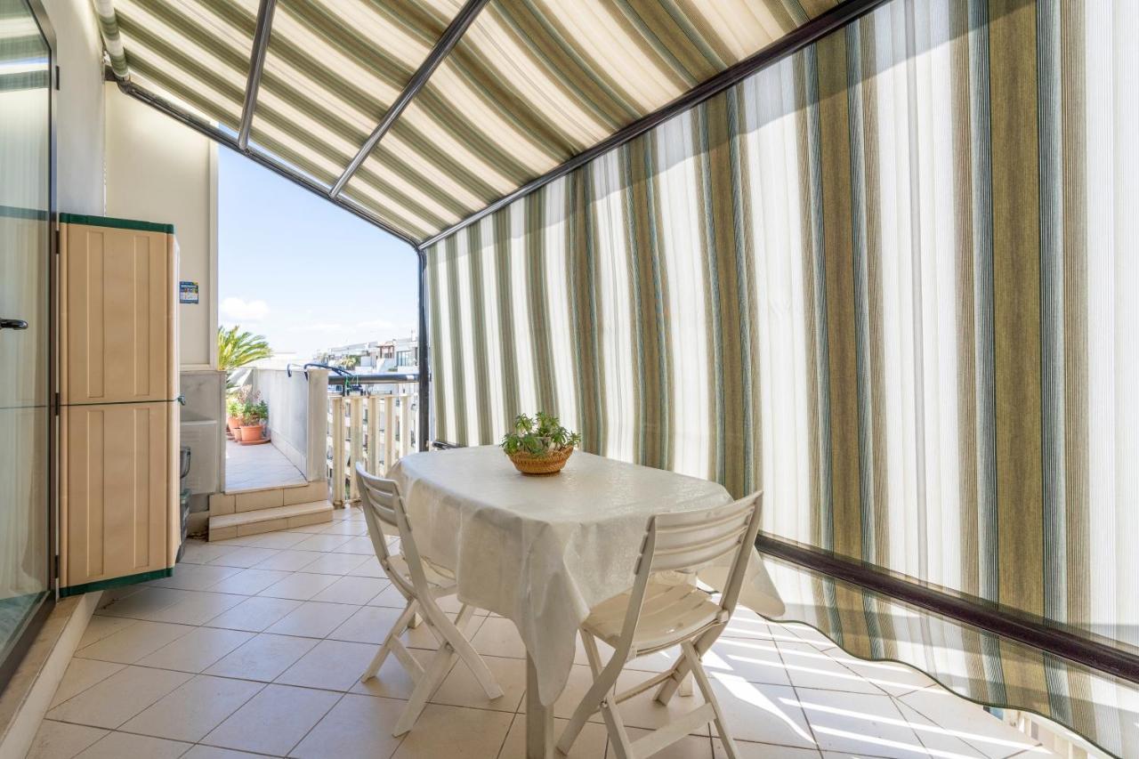 Grazia Attic Apartment With Terrace Трани Екстериор снимка